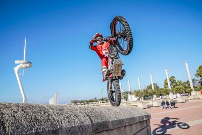 GASGAS FACTORY RACING GEARS UP FOR X-TRIAL 2024